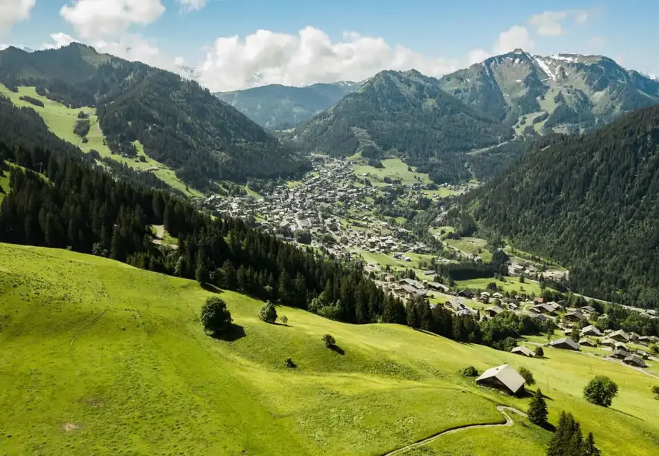 Chatel scenery
