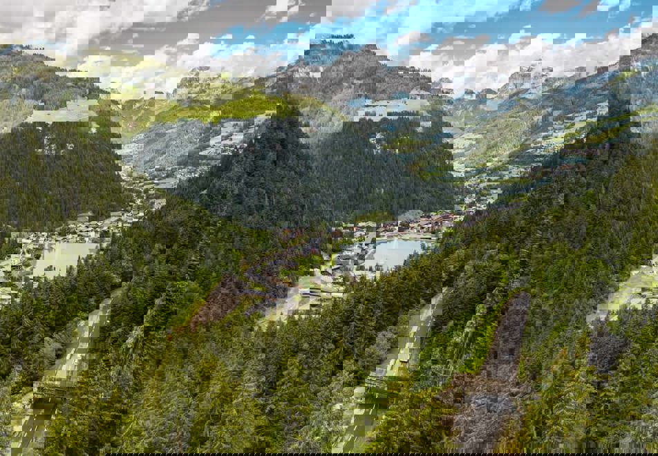 Chatel scenery