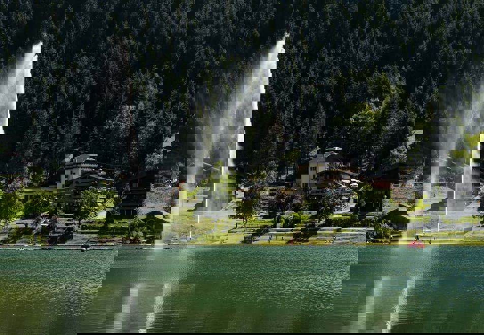 Chatel Lac de Vonnes