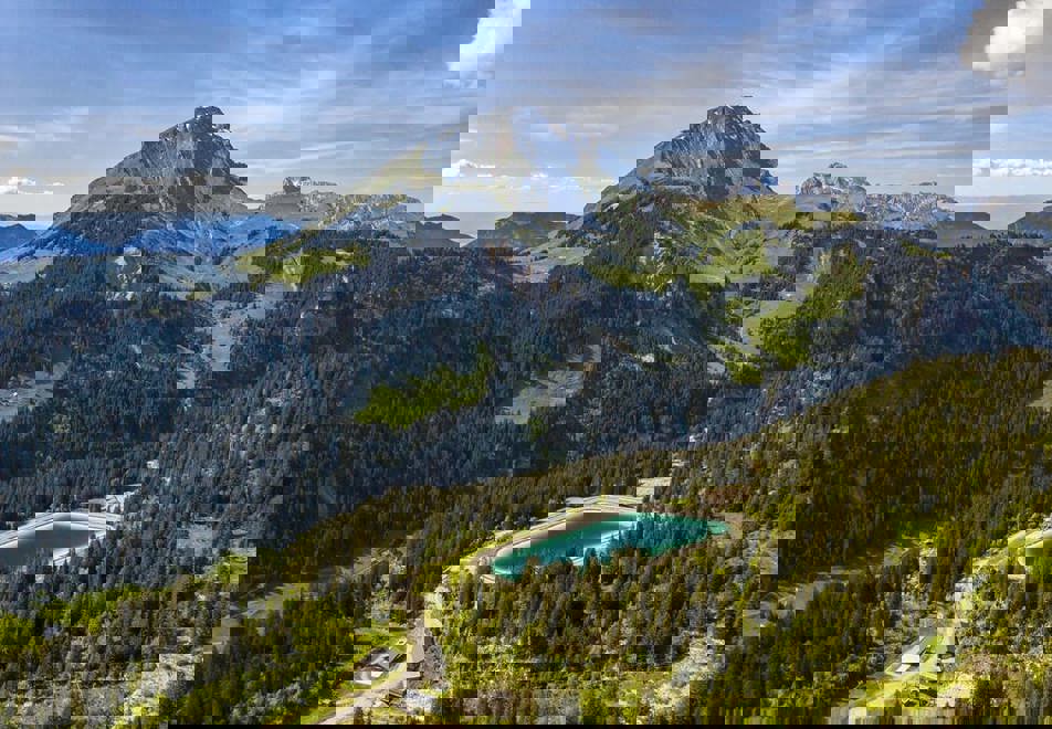 Chatel scenery
