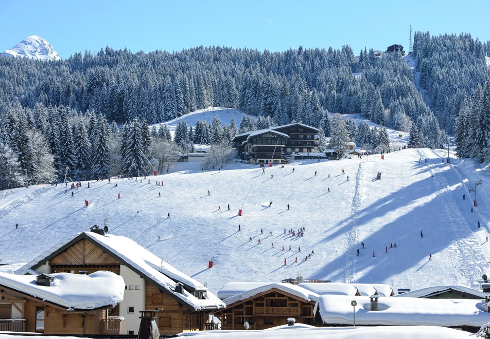 Les Gets Ski Slopes  ©(N Joly)