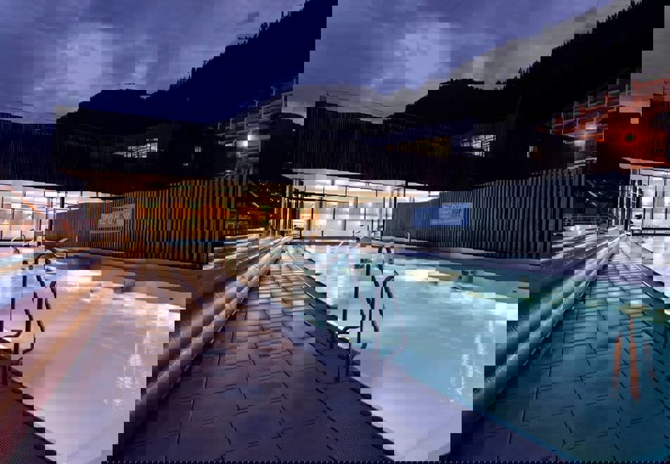 Chatel outdoor pool