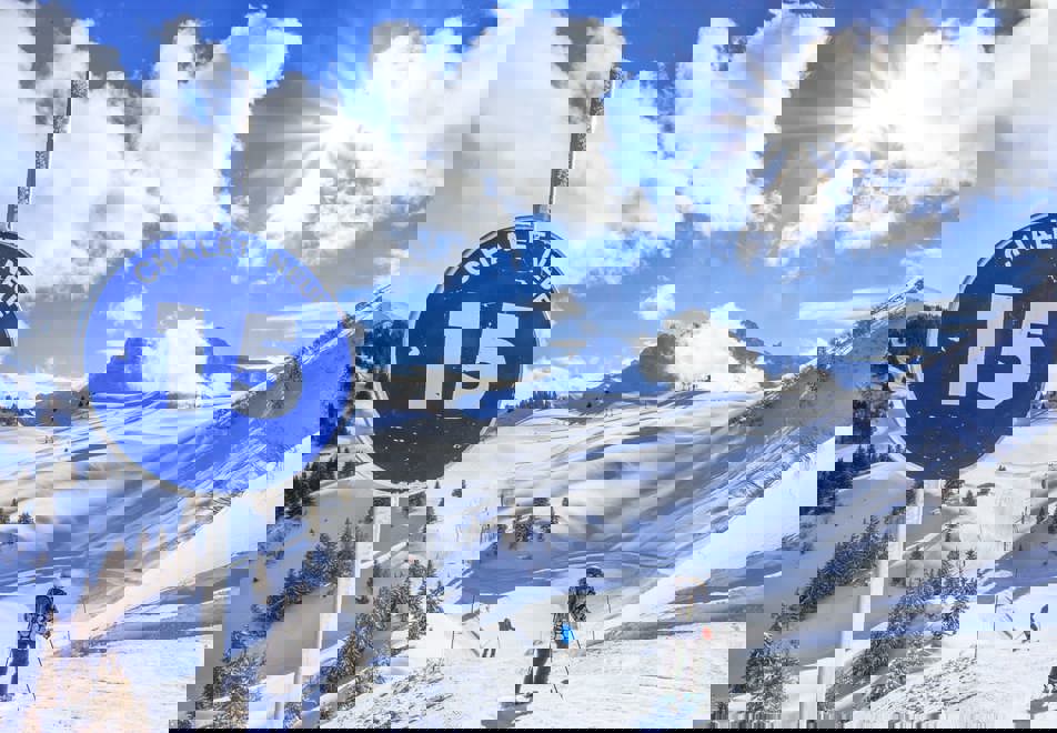 Chatel skiing
