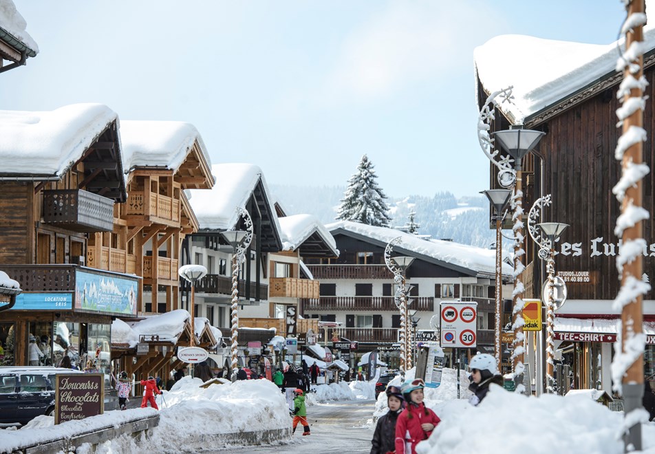 Les Gets Ski Village ©(N Joly) 