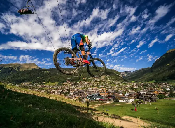 Morzine mountain biking