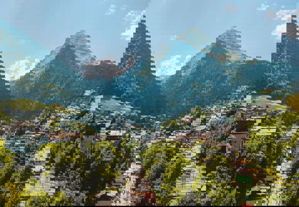 Morzine village