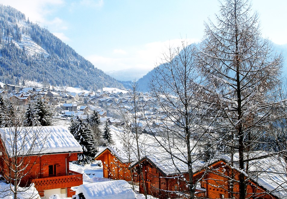 Chatel Ski Village ©(Vuarand)