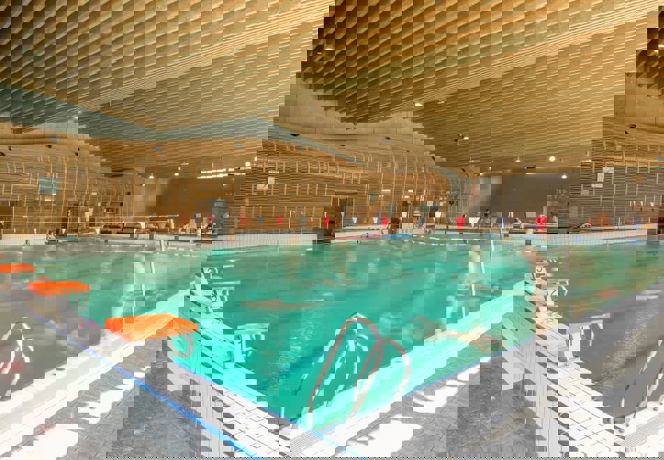 Morzine indoor pool