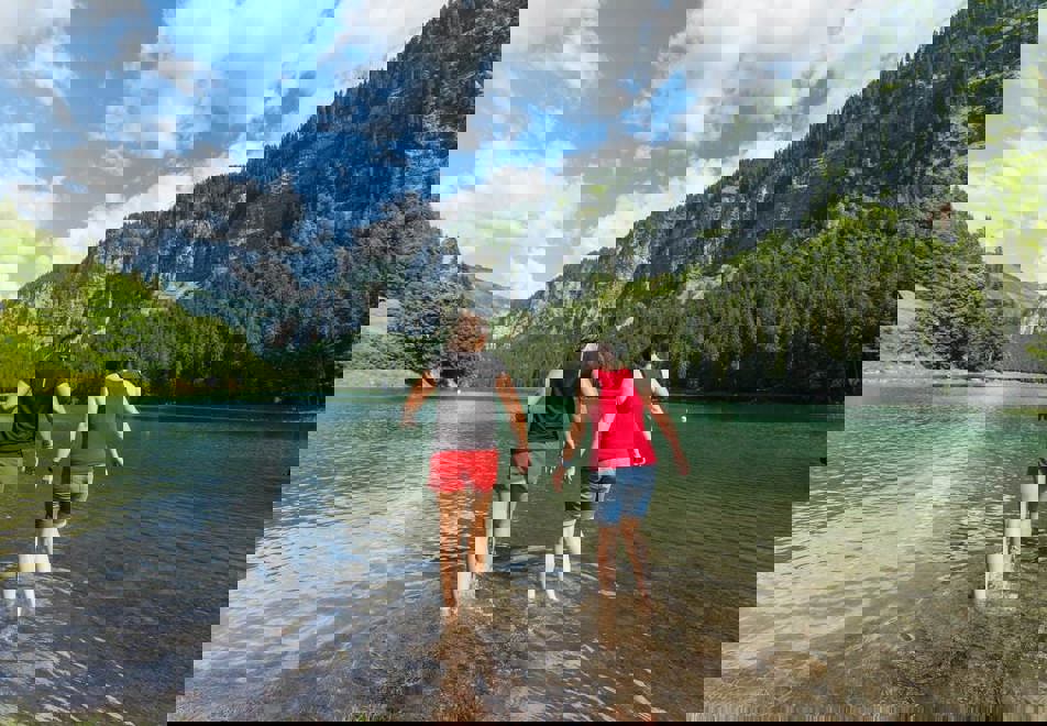 Morzine lake
