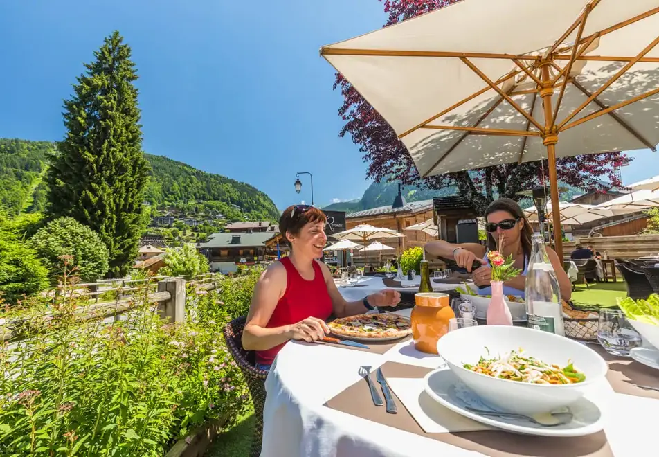 Morzine restaurants