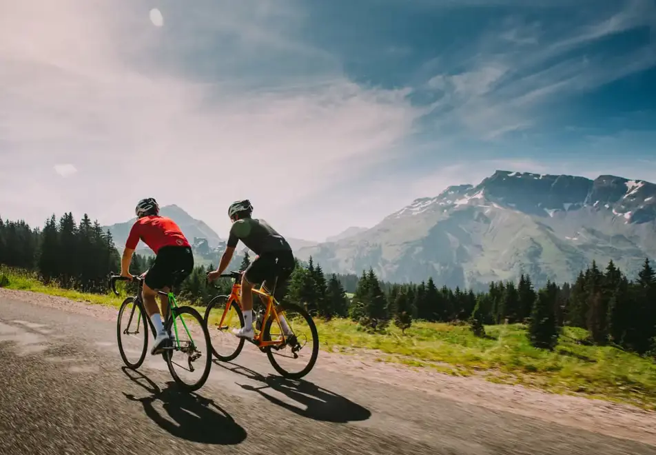 Morzine cycling