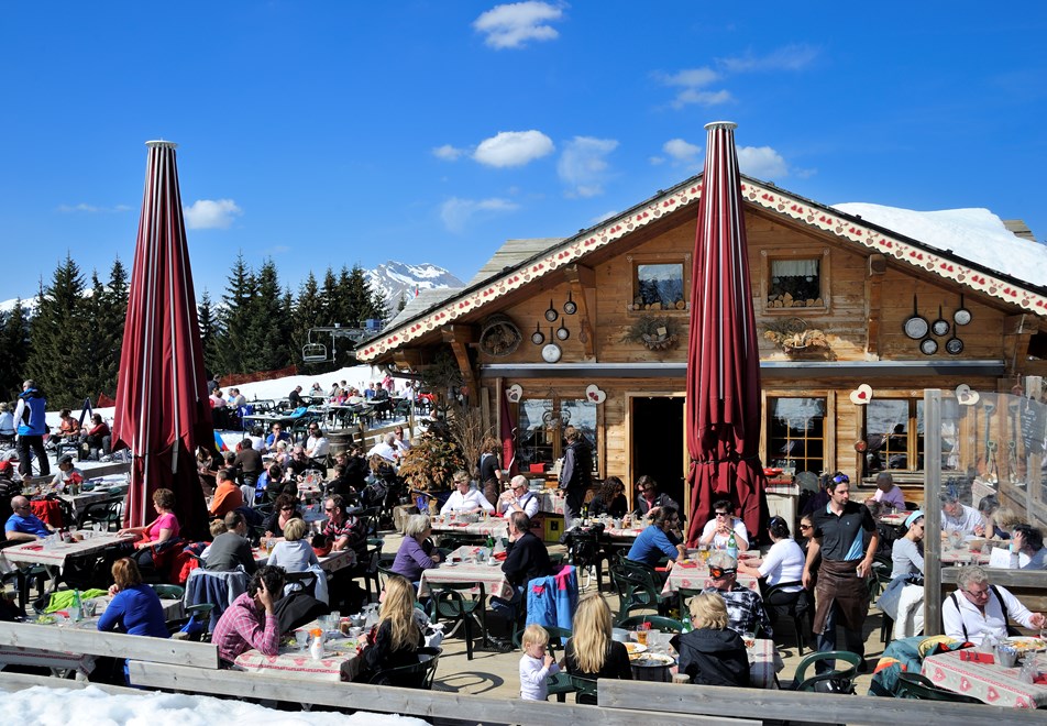 Morzine Ski Restaurant ©(jarry-tripelon)