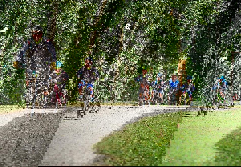 Morzine mountain biking kids school