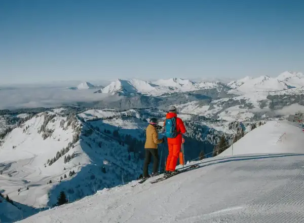 Morzine mountain views
