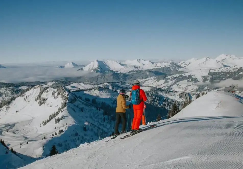 Morzine mountain views