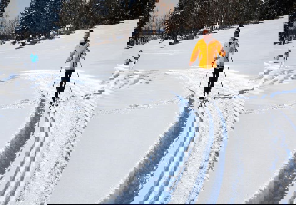 Morzine nordic skiing