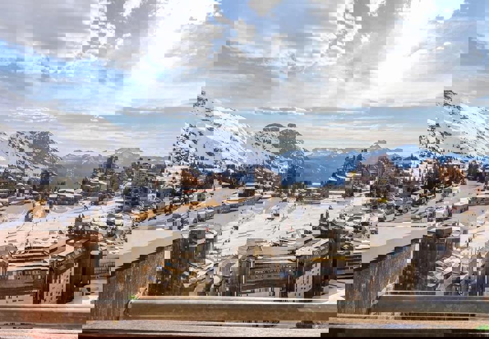Les Cimes du Soleil, Avoriaz (hotel) - Views
