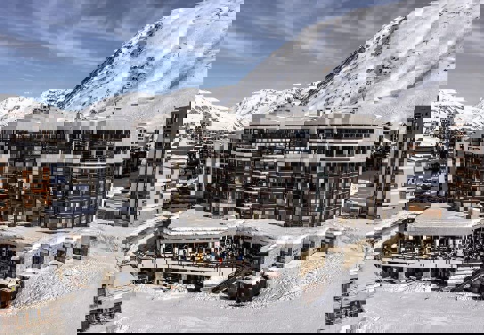 Club Val Claret, Tignes Val Claret (all inclusive hotel) - Ski-in/ski-out