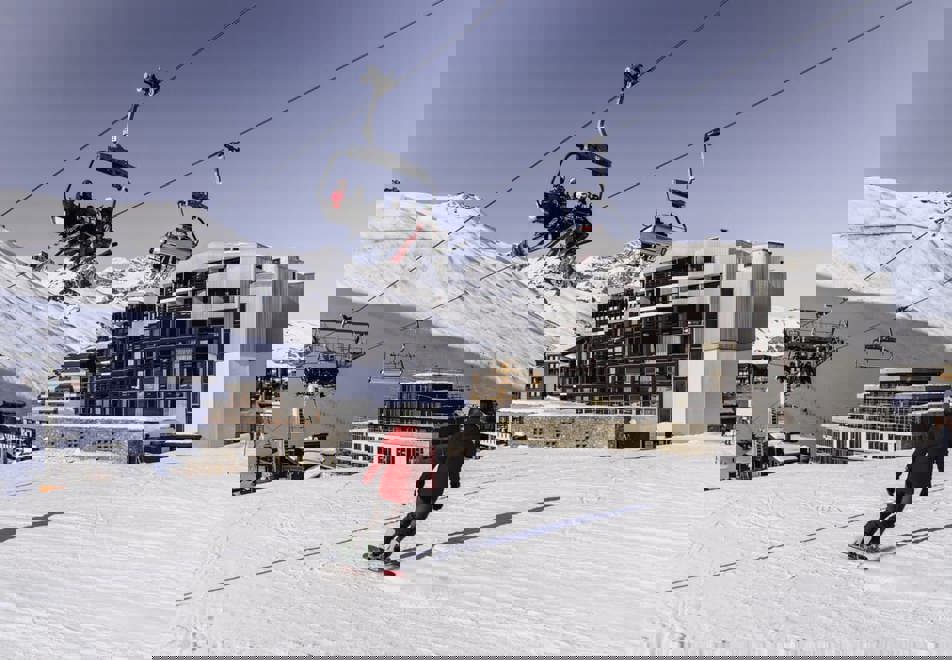 Club Val Claret, Tignes Val Claret (all inclusive hotel) - Ski-in/ski-out