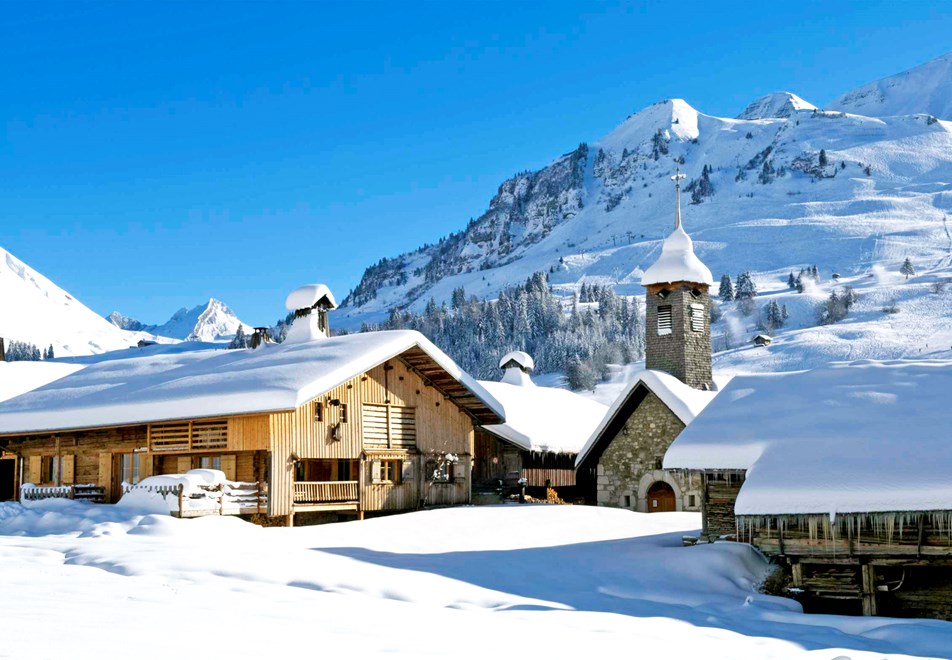 Le Grand Bornand Ski Village