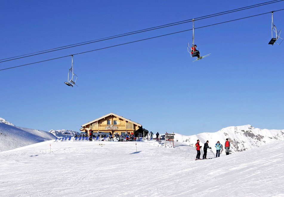 Le Grand Bornand Ski Slopes ©(Christian Haase)