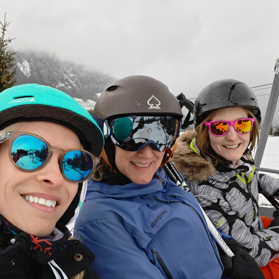 Chairlift Selfie