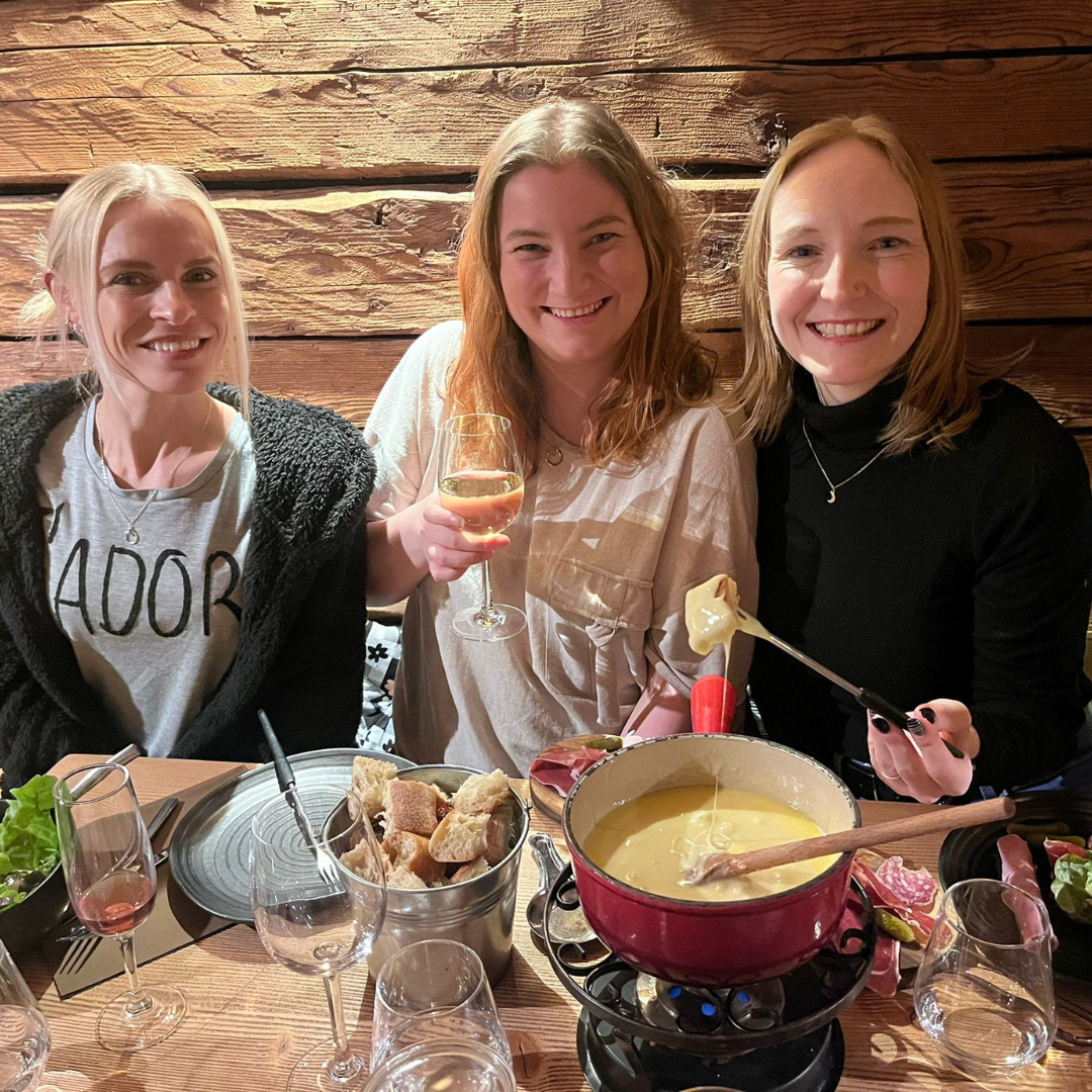The One With Friends And Fondue