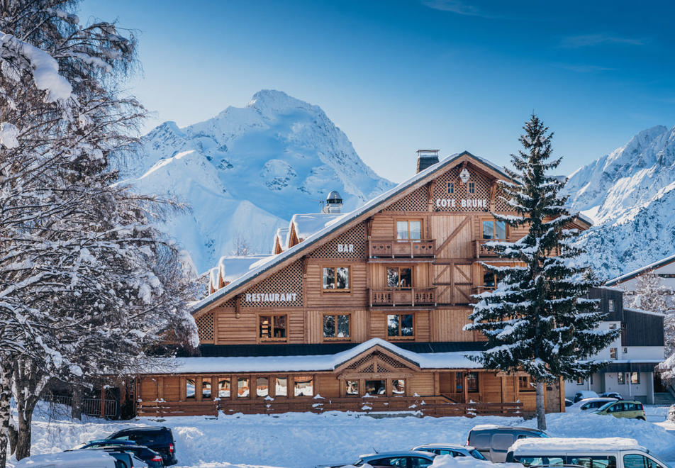 Cote Brune, Les 2 Alpes (hotel)