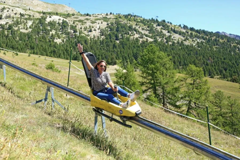 Montgenevre mountain coaster