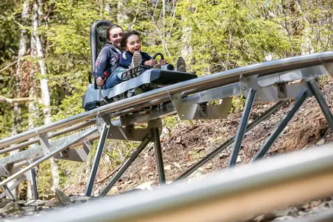 Les Carroz Village - Mountain coaster
