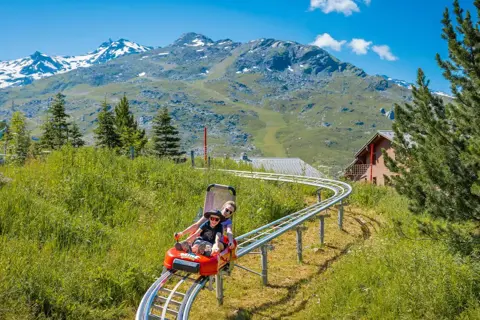 Les Menuires - Mountain coaster