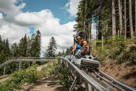 Les Gets - Mountain coaster