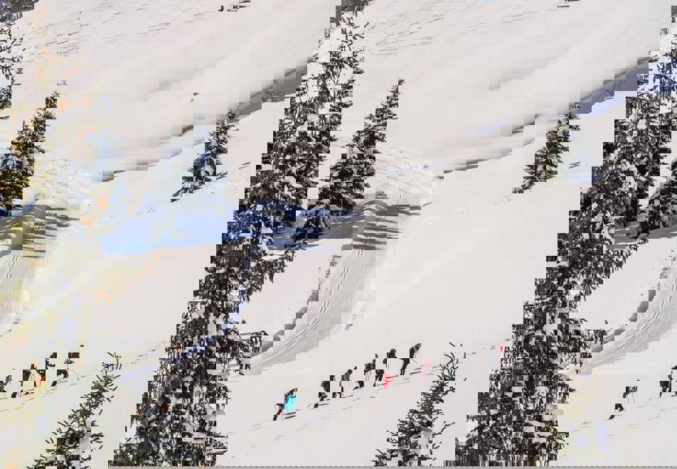 Les Gets - Ski touring