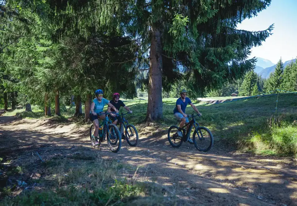 Les Gets - Electric bikes