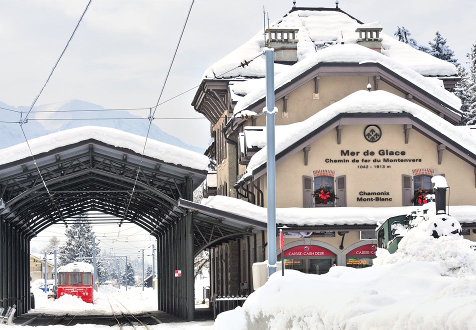 Chamonix Train Station