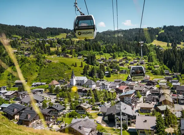 Les Gets - Gondola