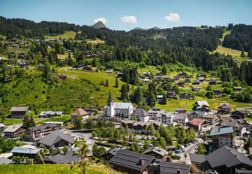 Les Gets - Village view