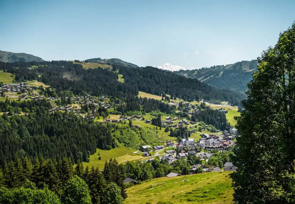 Les Gets - Village view