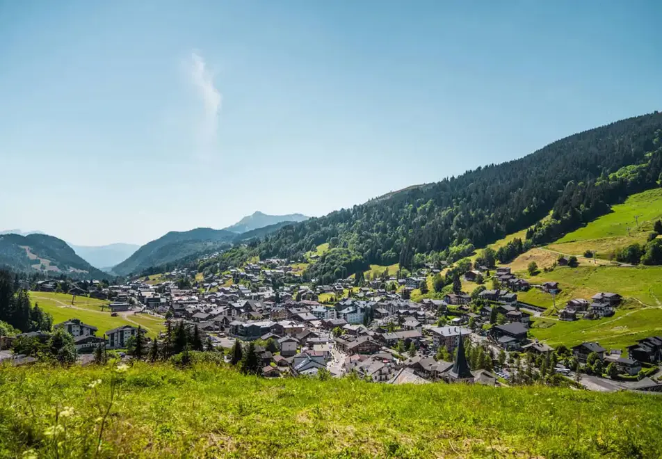 Les Gets - Village view