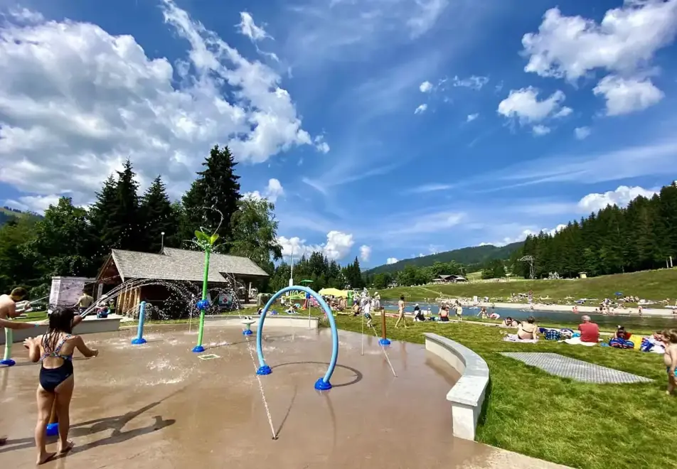 Les Gets - Splashpad