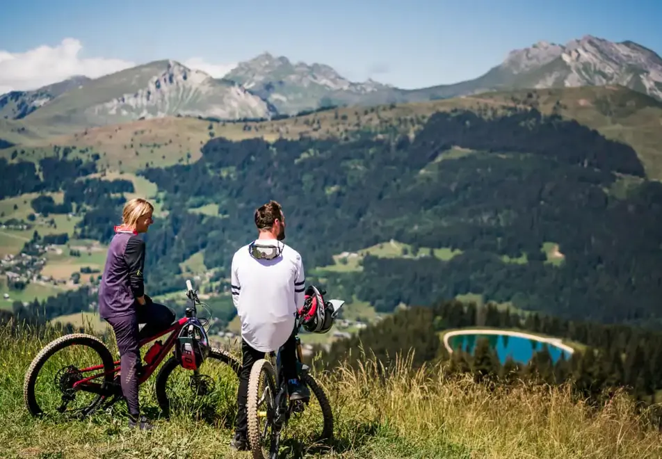 Les Gets - Mountain biking