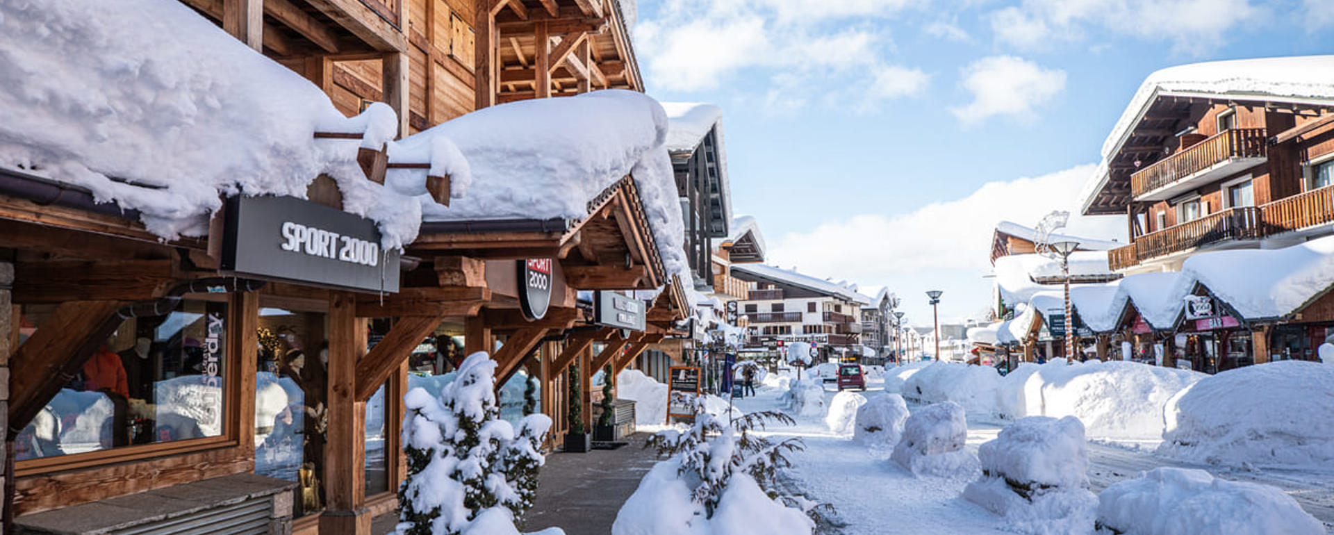 Les Gets - Village centre