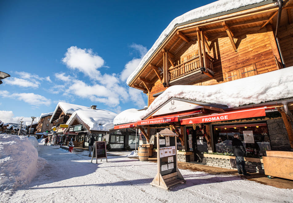 Les gets - Village centre