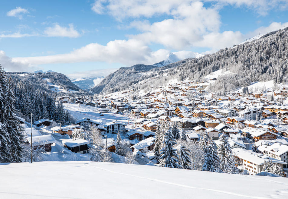 Les Gets - Village view
