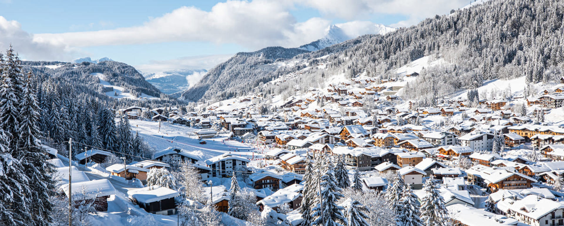 Les Gets - Village view