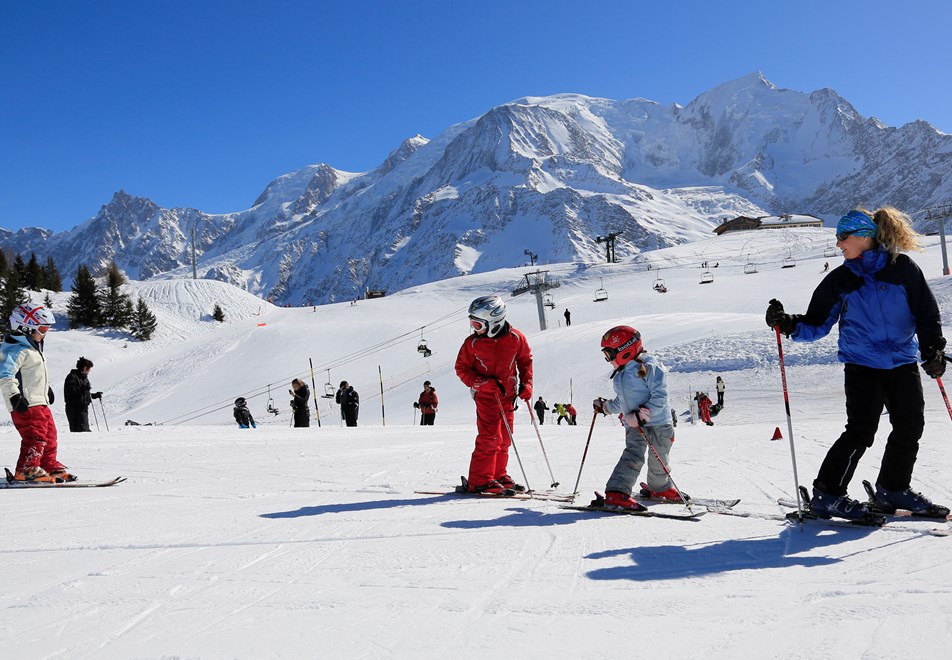 Les Houches Ski Slopes ©(Monica Dalmasso)