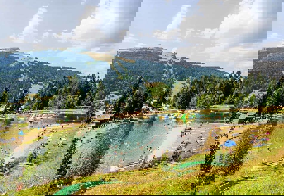 Les Gets - Lac des Ecoles