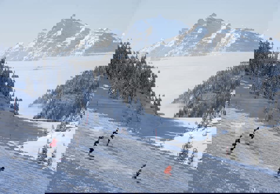 Les Gets - Ski slopes