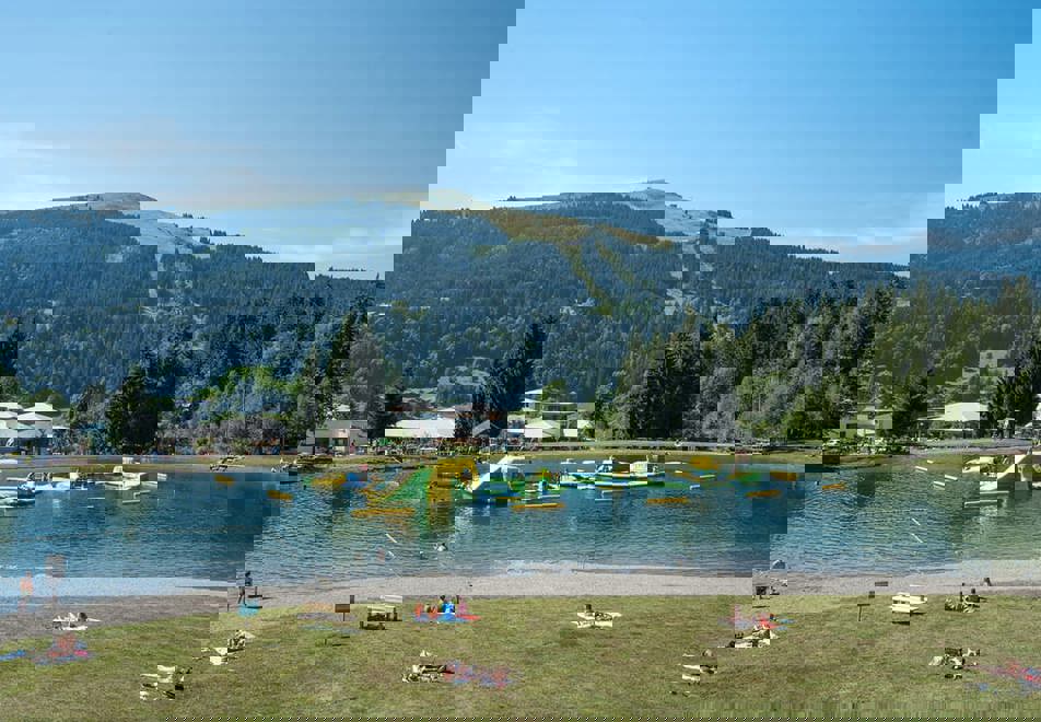 Les Gets - Lac des Ecoles
