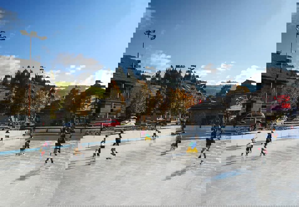 Les Gets - Ice rink
